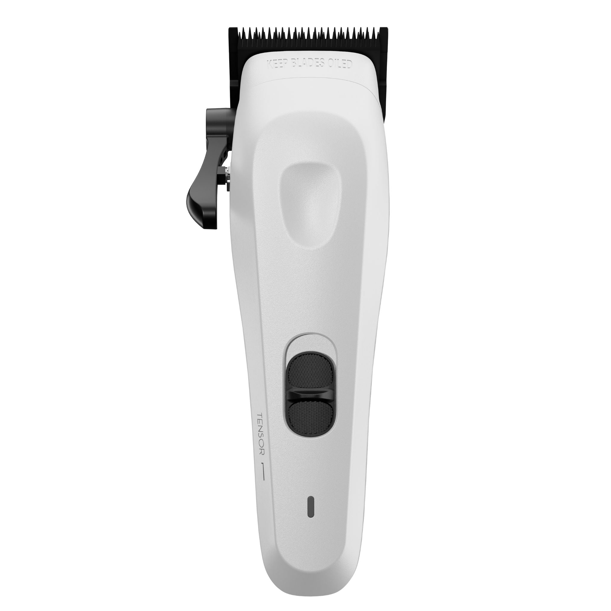 Tensor 1 White – Barbeiro e máquina de cortar cabelo profissional com inteligência artificial